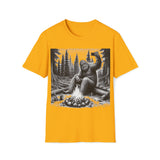 Bigfoot Selfie Unisex Soft-Style T-Shirt