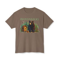 Adirondack Honey Bear HD Cotton T-Shirt