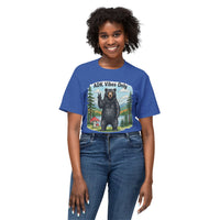 ADK Vibes Only Black Bear HD Cotton Unisex T-Shirt