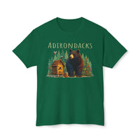 Adirondack Honey Bear HD Cotton T-Shirt