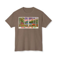 Forever Wild Adirondack Spirit Fox HD Cotton T-Shirt