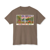 Forever Wild Adirondack Spirit Fox HD Cotton T-Shirt