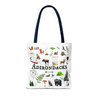 Adirondacks Poly Tote Bag