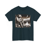 Black Bear Chillin' Unisex 100% Cotton Tee