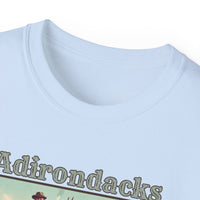 Teddy Roosevelt Adirondacks Moose Unisex 100% Ultra Cotton T-Shirt