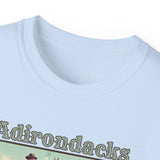 Teddy Roosevelt Adirondacks Moose Unisex 100% Ultra Cotton T-Shirt