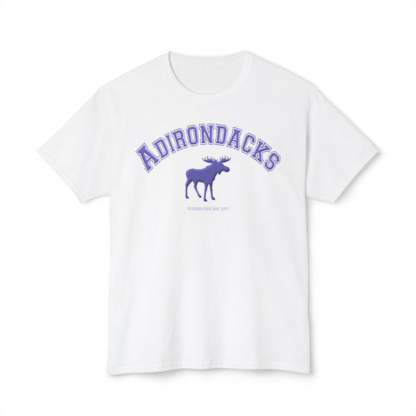 Adirondacks Purple Moose HD Cotton T-Shirt