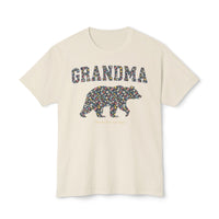 Grandma Bear Calico HD Cotton T-Shirt