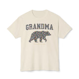 Grandma Bear Calico HD Cotton T-Shirt
