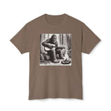 Bigfoot Guitar HD Cotton T-shirt