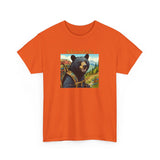 Embrace The Wild Bear Unisex 100% Cotton Tee