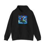 Arctic Moose Unisex Heavy Blend Hoodie