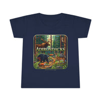 Adirondack Adventure Toddler T-Shirt, Kids Nature Tee, Outdoor Exploration Shirt, Toddler Gift for Nature Lovers, Wildlife Shirt