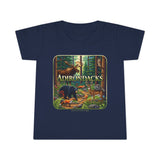 Adirondack Adventure Toddler T-Shirt, Kids Nature Tee, Outdoor Exploration Shirt, Toddler Gift for Nature Lovers, Wildlife Shirt