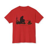 Bigfoot's Big Roast HD Cotton T-Shirt