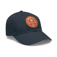 Adirondack North Shore Supply Dad Hat with PU Leather Patch