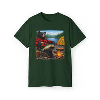 Wild Woodsman Black Bear Unisex 100% Ultra Cotton T-Shirt