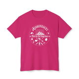 Adirondacks Where The Wild Things Roam HD Cotton T-Shirt