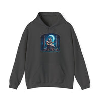 Meeko's Music Siberian Husky Unisex Hoodie