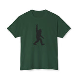 Bigfoot Rock On HD Cotton T-shirt