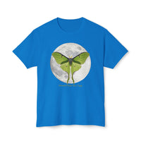 Luna Moth Moon HD Cotton T-Shirt