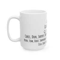 Dad Custom Ceramic Mug (15oz)