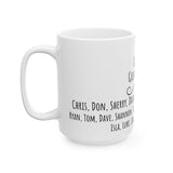 Dad Custom Ceramic Mug (15oz)