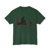 Bigfoot's Big Roast HD Cotton T-Shirt