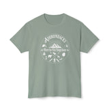 Adirondacks Where The Wild Things Roam HD Cotton T-Shirt