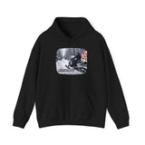 Snowmobile the Adirondacks USA Unisex Heavy Blend Hoodie