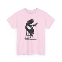 Black Bear Guitar Unisex 100% Cotton Tee