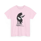 Black Bear Guitar Unisex 100% Cotton Tee