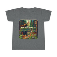 Adirondack Adventure Toddler T-Shirt, Kids Nature Tee, Outdoor Exploration Shirt, Toddler Gift for Nature Lovers, Wildlife Shirt