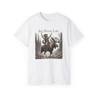 Big Moose Lake Wild Wild East Unisex 100% Ultra Cotton T-Shirt