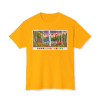 Forever Wild Adirondack Spirit Fox HD Cotton T-Shirt