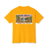 Forever Wild Adirondack Spirit Fox HD Cotton T-Shirt