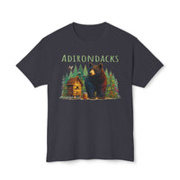 Adirondack Honey Bear HD Cotton T-Shirt