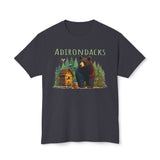 Adirondack Honey Bear HD Cotton T-Shirt