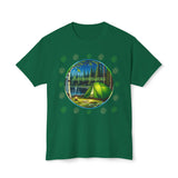 Adirondacks Camping Luna Moth HD Cotton T-Shirt