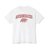 Adirondacks Black Bear Red Gingham HD Cotton T-Shirt