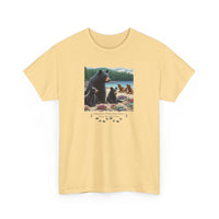 Mama Bear and Babies Unisex 100% Cotton Tee