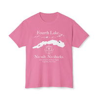 Fourth Lake HD Cotton T-Shirt