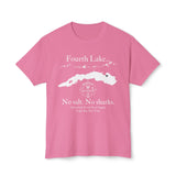 Fourth Lake HD Cotton T-Shirt