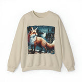 Foxy Girl Unisex Heavy Blend Crewneck Sweatshirt