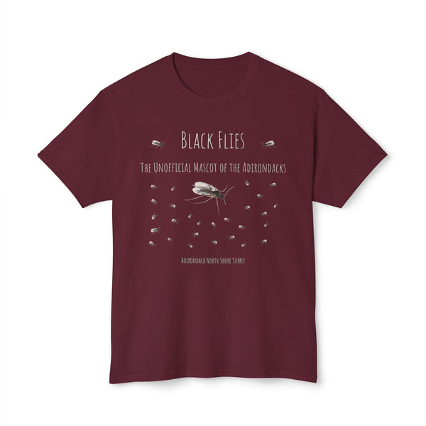 Blackflies: The Unofficial Mascot of the Adirondacks HD Cotton T-Shirt