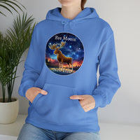 Big Moose, NY Unisex Heavy Blend Hoodie