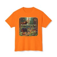 Adirondack Animals Adult HD Cotton T-Shirt