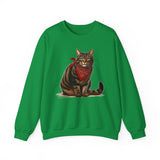 Mr. Willie Cat Unisex Heavy Blend Crewneck Sweatshirt