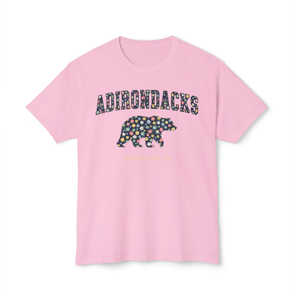 Adirondack Floral HD Cotton T-Shirt