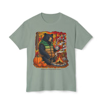 Beary Cozy Campfire HD Cotton T-Shirt